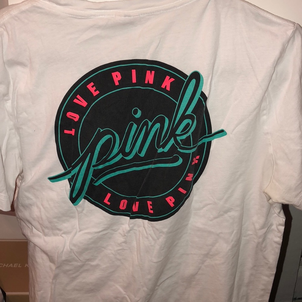 PINK shirt